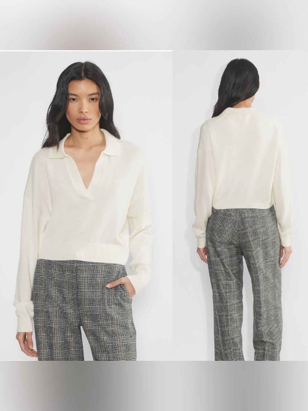 Wilfred Clara Merino Wool Waist Sweater Size XS